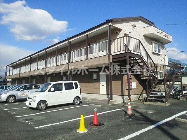 エルディム西塚Ｂの外観|外はこのようになっています