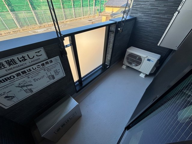 【バルコニー】 | LECOCON四日市Ⅳ