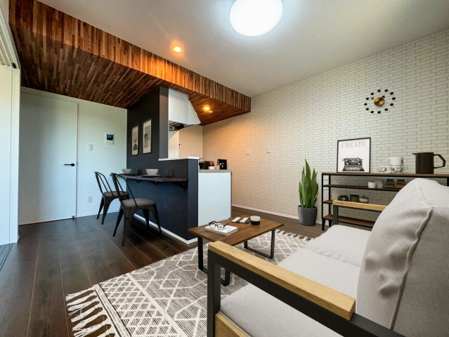 【居間・リビング】 | LECOCON四日市Ⅳ