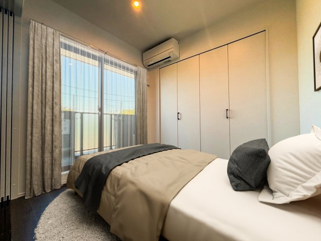 【寝室】 | LECOCON四日市Ⅳ