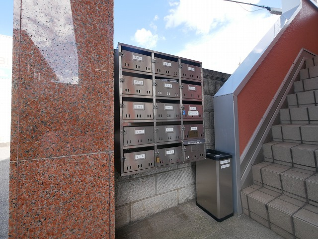 マンション福徳のその他共用部分|集合ポスト