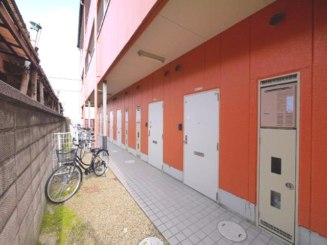 マンション福徳のその他共用部分|鉄骨造なので頑丈なつくりです！