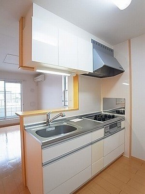 ルックス・ベリターティスのキッチン