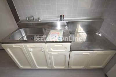 【キッチン】 | サンビレッジナカニシ