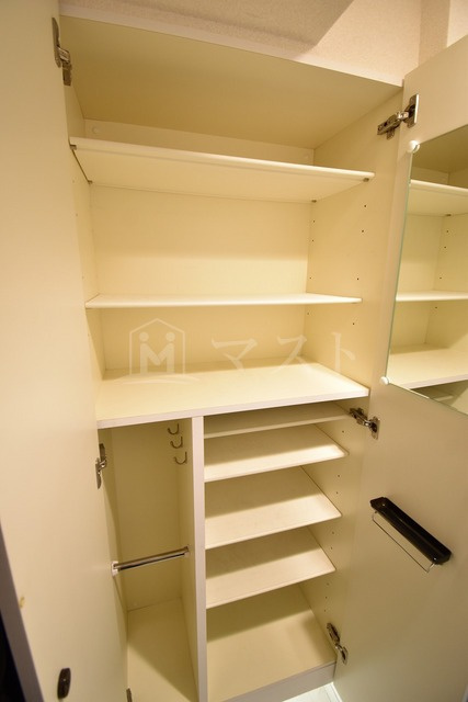 ラナップスクエア堺筋本町の収納