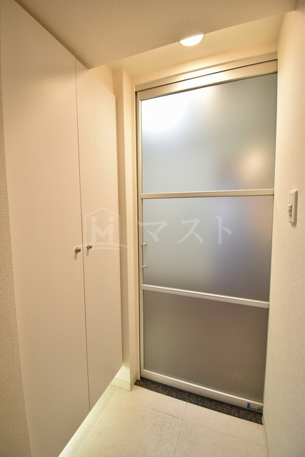 ラナップスクエア堺筋本町の玄関