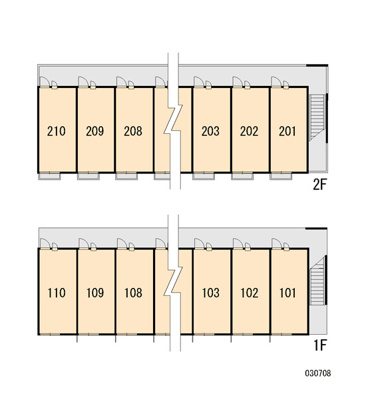 【区画図】 | レオパレスナチュール | 画像3