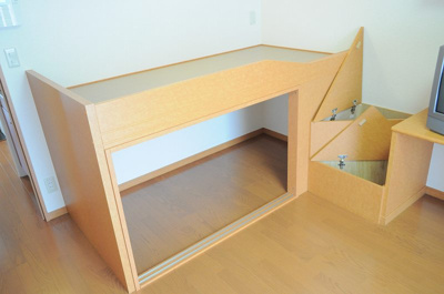 【寝室】 | レオパレスナチュール
