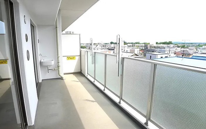 レーベンハイム熊谷の展望|高い建物が無く開放感のある展望