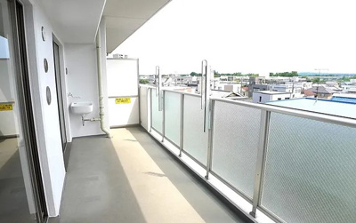 【展望】 | レーベンハイム熊谷 | 高い建物が無く開放感のある展望