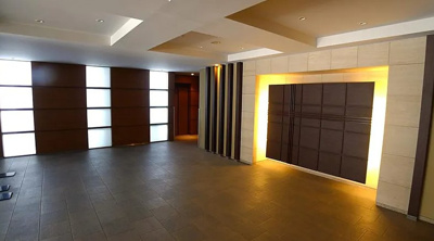 【エントランス】 | レーベンハイム熊谷 | 綺麗で広々開放的なエントランス