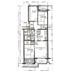 シャルマン東森下　駿河区さつき町