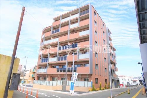 ベルカンパーニュの外観