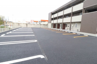 【駐車場】 | プランドールTN Ⅲ　住居