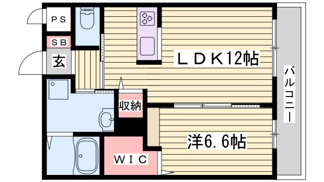 casa nobleの間取り