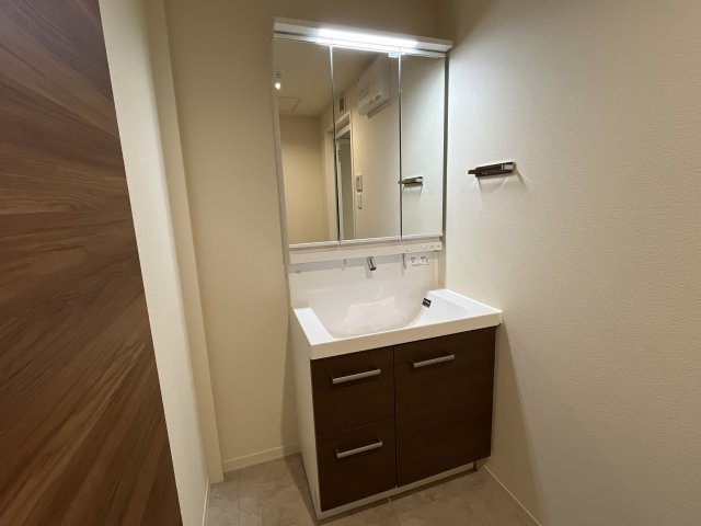 casa nobleの洗面所