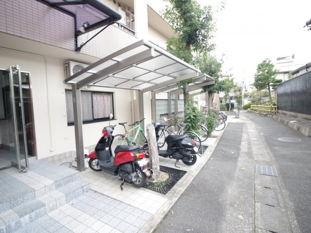 グランレブリー桂有栖川Ⅱのその他共用部分|駐輪場