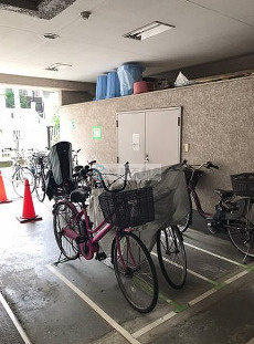 【駐車場】 | 中銀音羽マンシオン