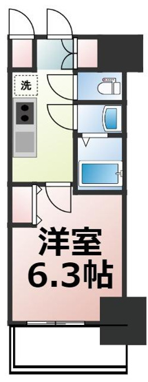 【間取り】 | プレサンス新栄アーバンフロー