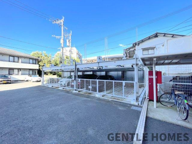 アーサー大橋エクシオⅡの駐車場