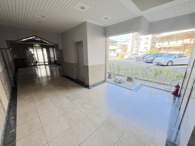 アーサー大橋エクシオⅡのエントランス