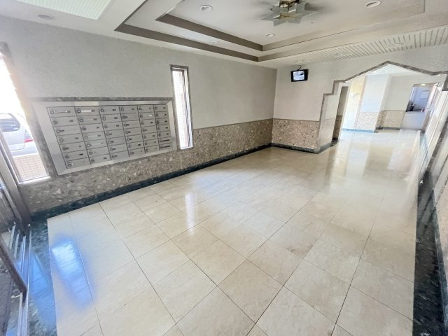 アーサー大橋エクシオⅡのエントランス