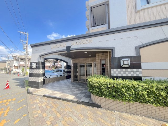 アーサー大橋エクシオⅡのエントランス