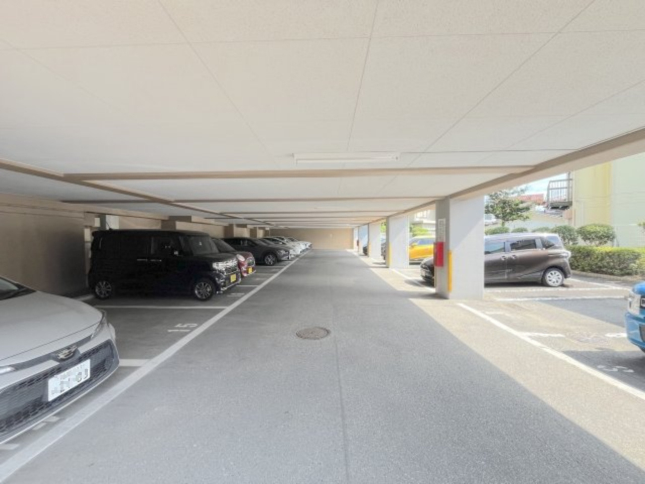 アーサー大橋エクシオⅡの駐車場