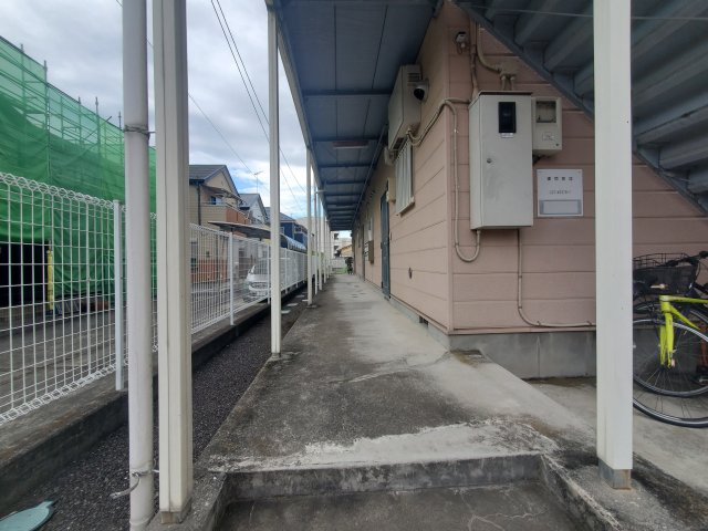 アクティブホソイBトウのエントランス