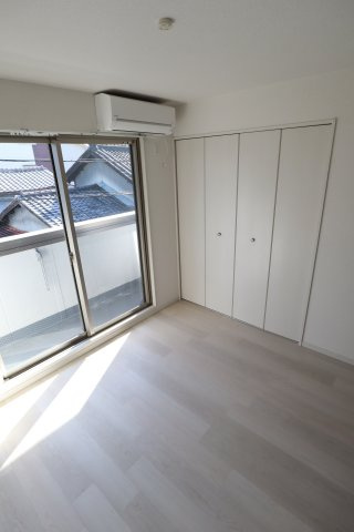 NIKE城東関目の寝室