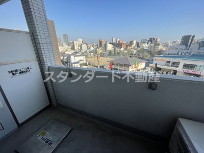 【バルコニー】 | アドバンス西梅田Ⅱ