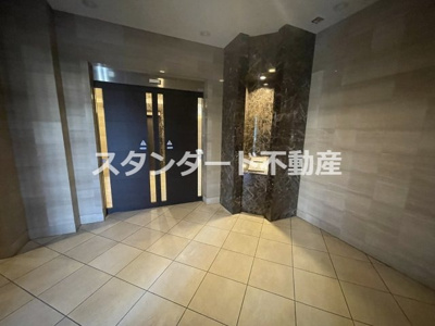 【ロビー】 | アドバンス西梅田Ⅱ