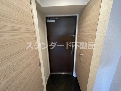 【玄関】 | アドバンス西梅田Ⅱ