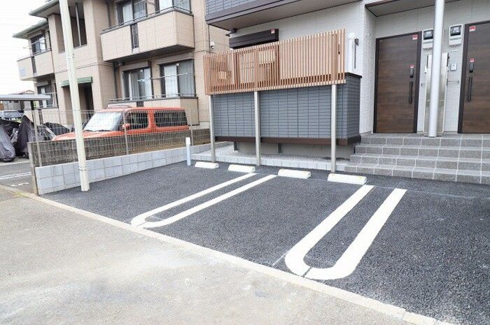 ビューテラスの駐車場