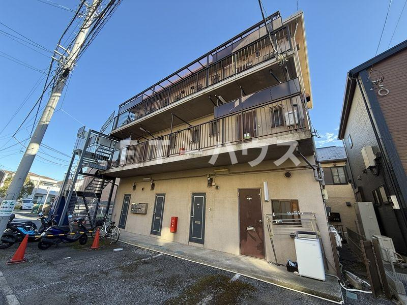 ハイネスハザマの外観