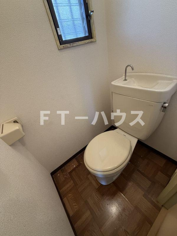 ハイネスハザマのトイレ