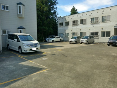 【駐車場】 | プラザいとう B棟