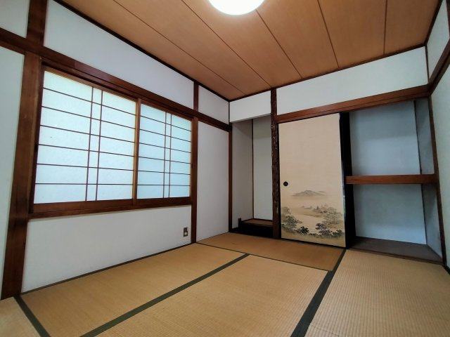 鶴見区今津南３丁目中古戸建の和室|和室（約6.0帖）：1階の和室です。