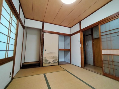 【和室】 | 鶴見区今津南３丁目中古戸建 | 和室（約6.0帖）