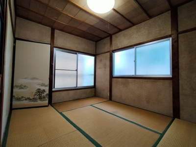 【和室】 | 鶴見区今津南３丁目中古戸建 | 和室（約6.0帖）：北側の和室です。