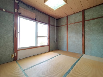【和室】 | 鶴見区今津南３丁目中古戸建 | 和室（約6.0帖）：南側の和室です。