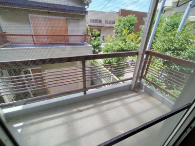 【バルコニー】 | 鶴見区今津南３丁目中古戸建 | 南側のベランダです。