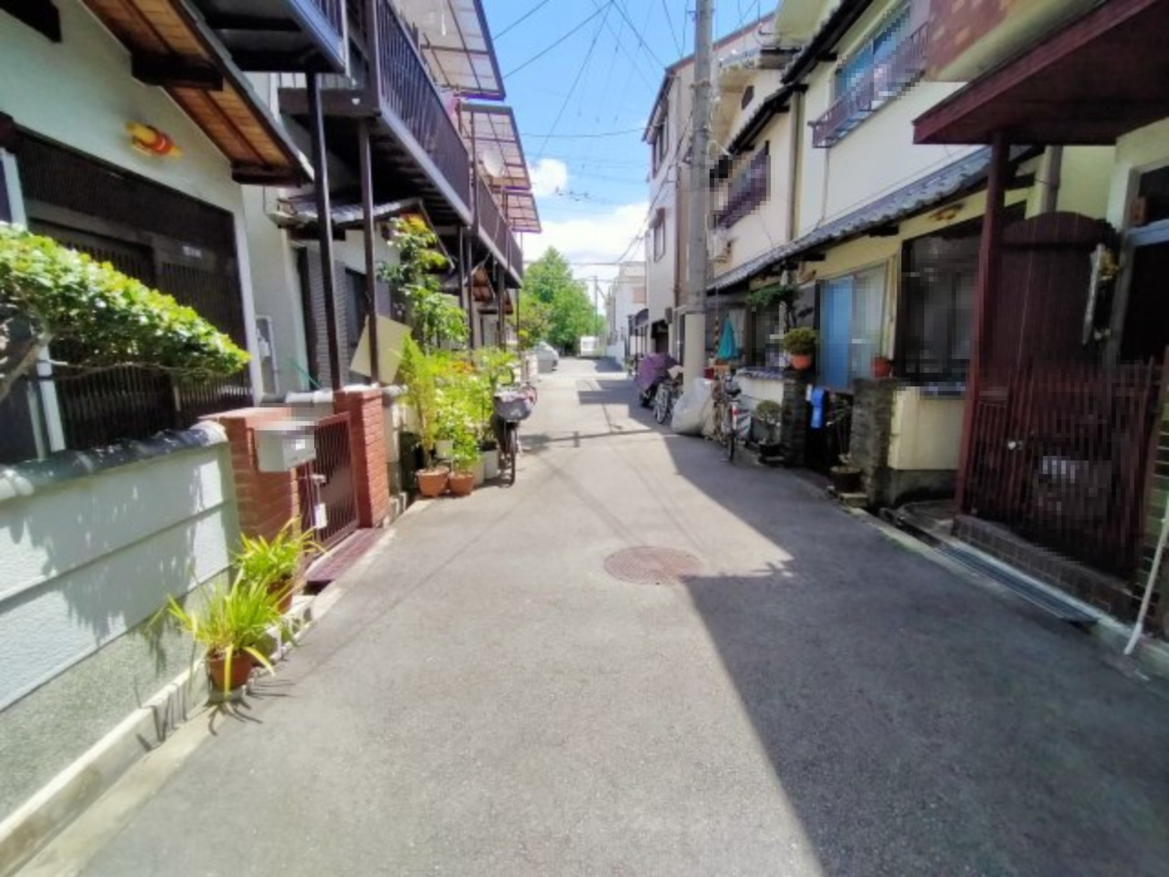鶴見区今津南３丁目中古戸建の前面道路含む現地写真