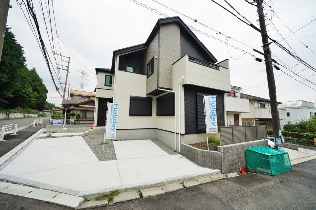 【横浜市旭区笹野台3丁目61-7新築戸建て】★仲介手数料無料★（笹野台小学校・希望が丘中学校）の外観