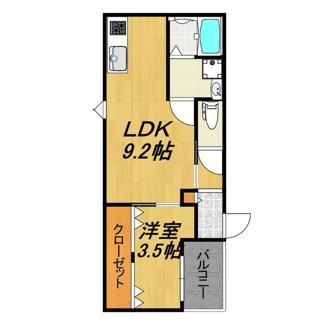 【間取り】 | LECOCON岐阜Ⅲ