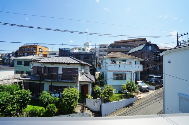 【横浜市旭区二俣川2丁目77-5全3棟新築戸建て】★仲介手数料無料★（二俣川小学校・万騎が原中学校）の展望