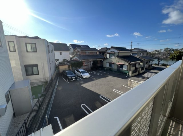 ルミエール大東の展望