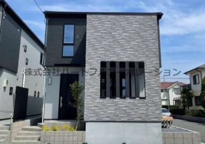 【外観】 | 神戸市西区春日台７丁目　新築戸建B号棟　仲介手数料無料！ | 西区春日台７　新築B号棟　仲介手数料無料！