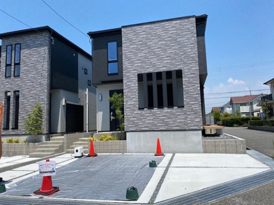 【外観】 | 神戸市西区春日台７丁目　新築戸建B号棟　仲介手数料無料！ | 西区春日台７　新築B号棟　仲介手数料無料！