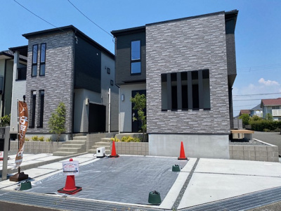 【外観】 | 神戸市西区春日台７丁目　新築戸建B号棟　仲介手数料無料！ | 西区春日台７　新築B号棟　仲介手数料無料！